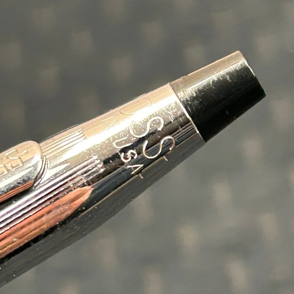 Cross Century‎ Lustrous Chrome Mechanical Pencil Made in USA Vintage with Box